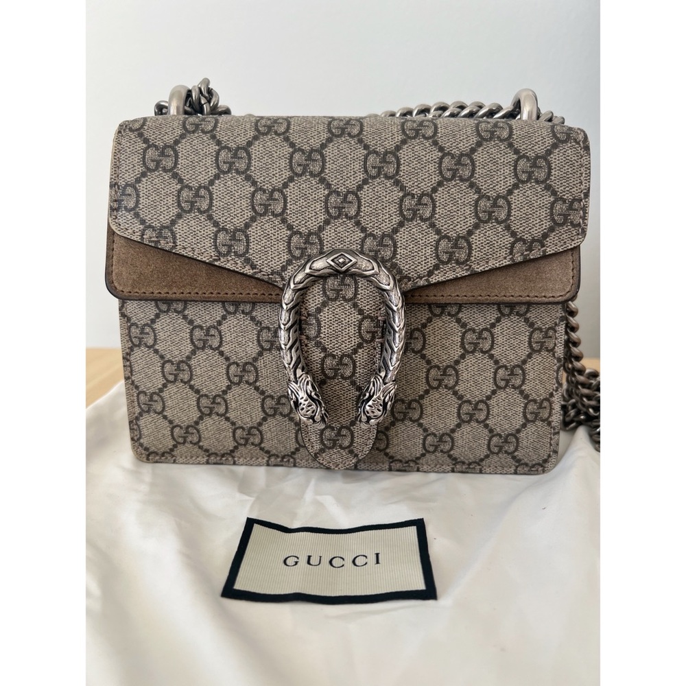 Gucci Dionysus GG Supreme Mini Bag